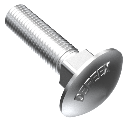 Cross recessed raised countersunk head screw  DIN 966 A-H  Steel  Zinc plated  4.8  large pack  