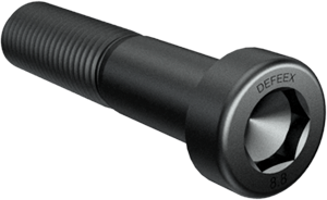 پیچ آلن گل کوتاه 10.9 مشکی