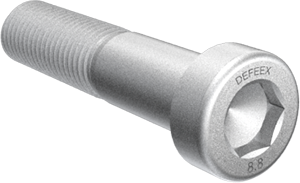 پیچ آلن گل کوتاه  10.9 داكرومات