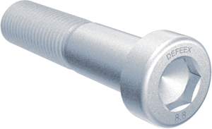 پیچ آلن گل کوتاه  12.9 گالوانیزه سرد