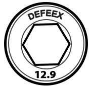 پیچ آلن گل کوتاه  12.9 گالوانیزه زرد