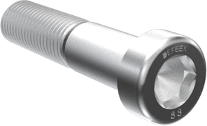 پیچ آلن گل کوتاه استنلس استیل 316 (A4-80) 