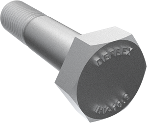 پیچ شش گوش داكرومات HV - 10.9