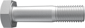 پیچ شش گوش داكرومات HV - 10.9