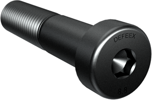 پیچ آلن گل کوتاه آچار کوچک 12.9 مشکی