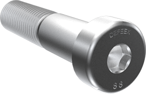 پیچ آلن گل کوتاه آچار کوچک استنلس استیل 304 (A2-70)