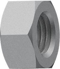 مهره شش گوش کربن استیل کلاس 8  داکرومات