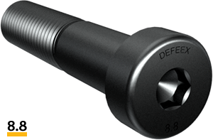 آلن گل کوتاه  آچار کوچک 8.8  ( DIN 7984 )